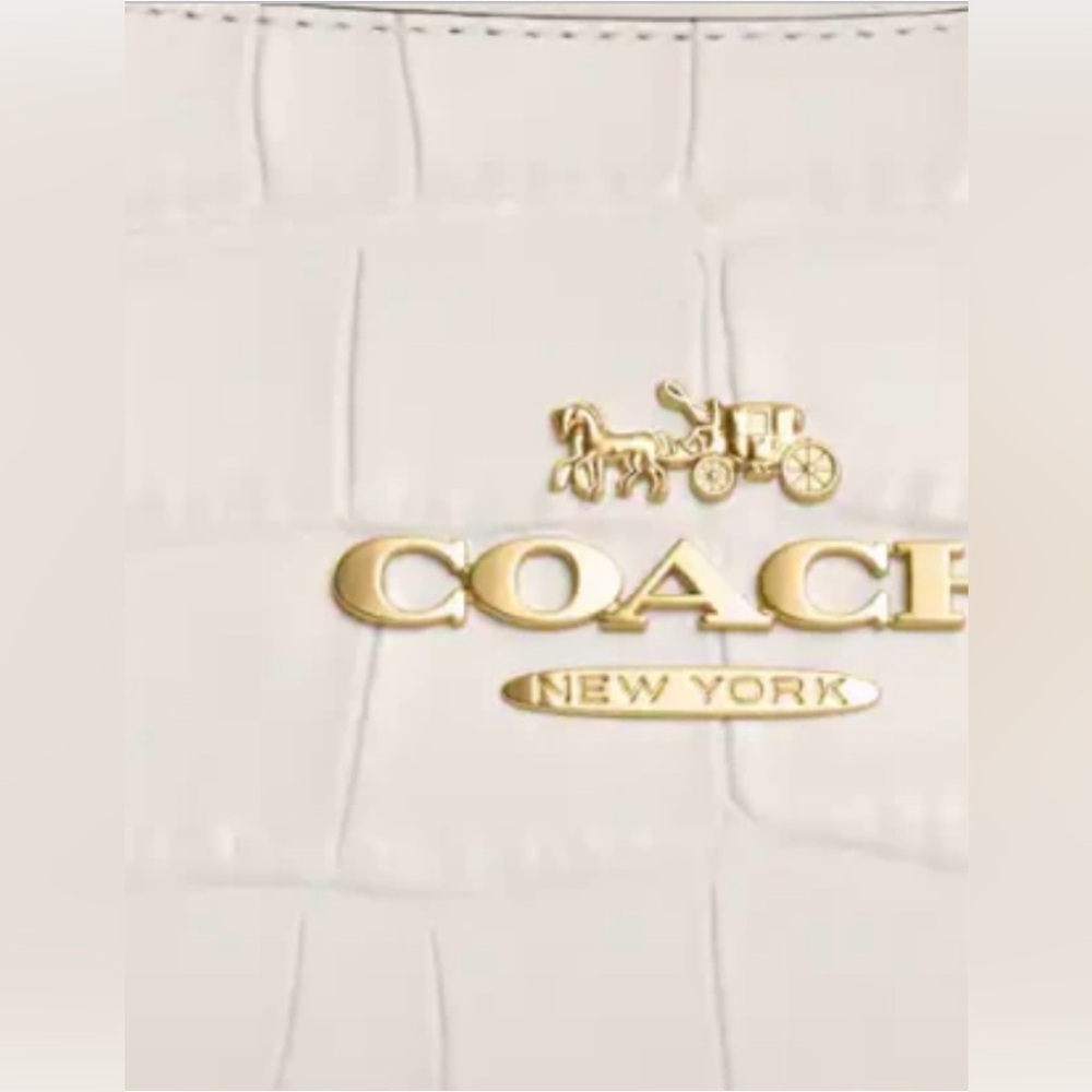 Coach
CHARLOTTE CROC EMBOSSED SHOULDER BAC - Picture 5 of 16